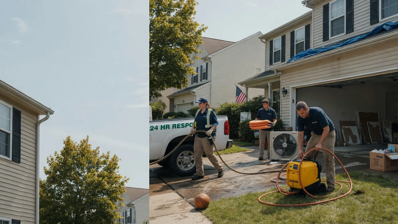 Emergency Water Damage Restoration in Flovilla, GA near me